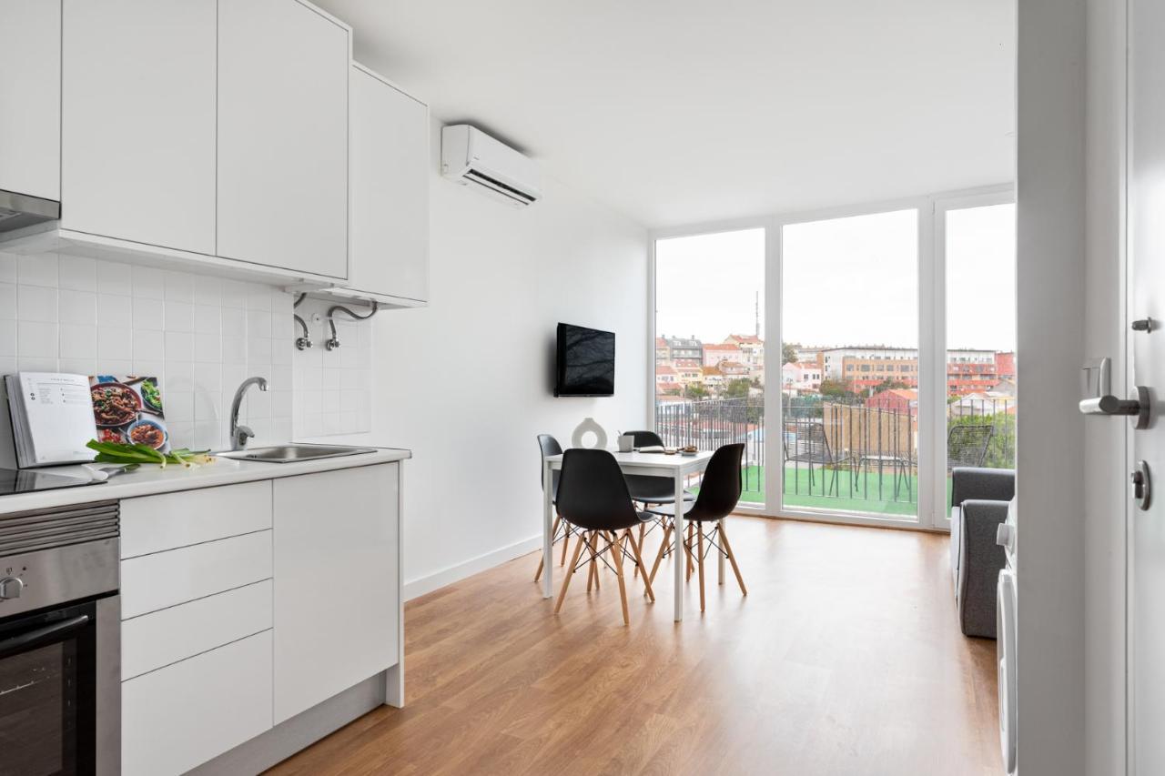 Altido Brand New Elegant Apartments With Terraces In Ajuda Lizbona Zewnętrze zdjęcie