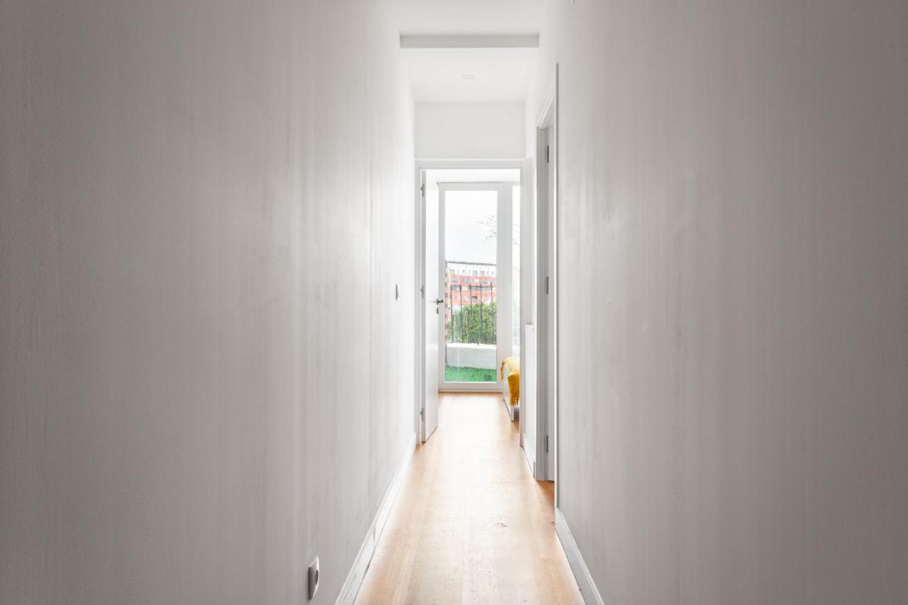 Altido Brand New Elegant Apartments With Terraces In Ajuda Lizbona Zewnętrze zdjęcie