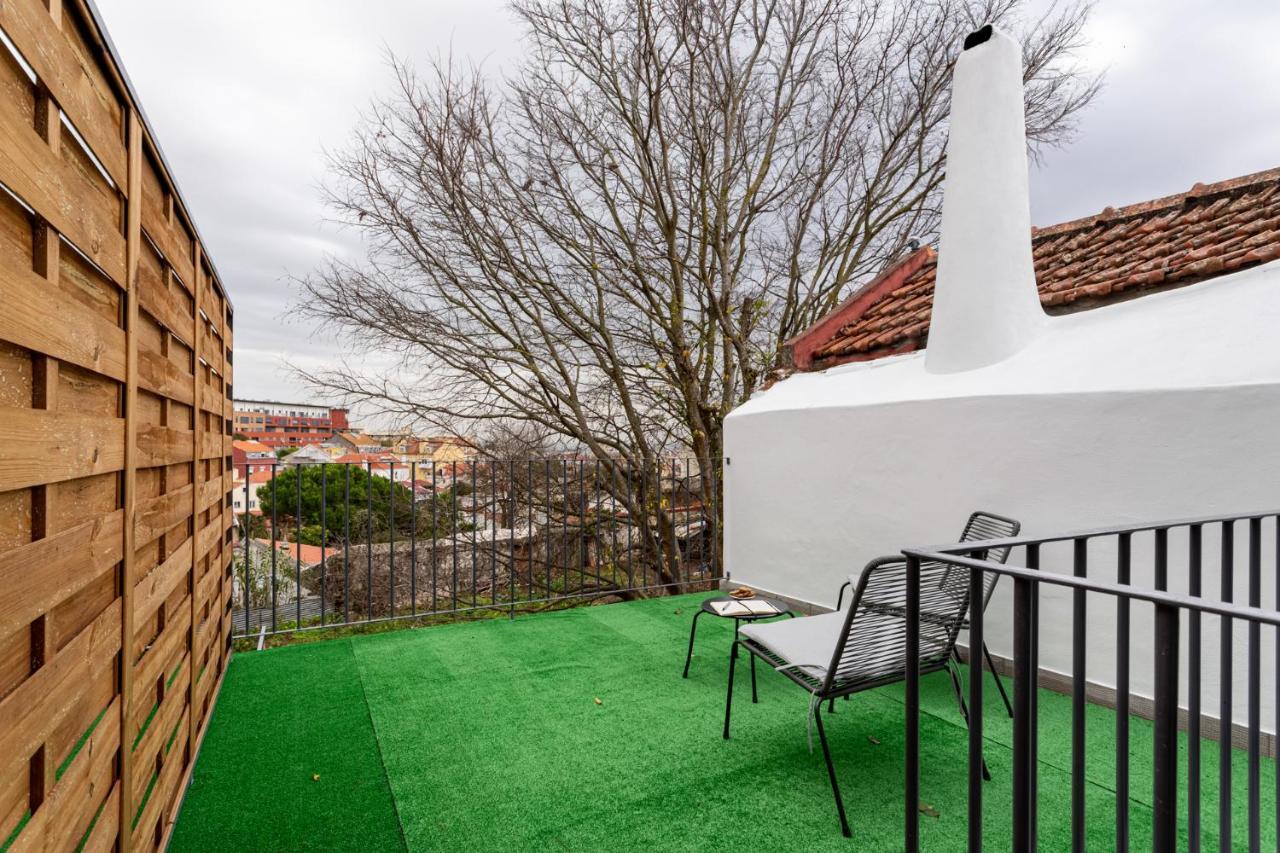 Altido Brand New Elegant Apartments With Terraces In Ajuda Lizbona Zewnętrze zdjęcie