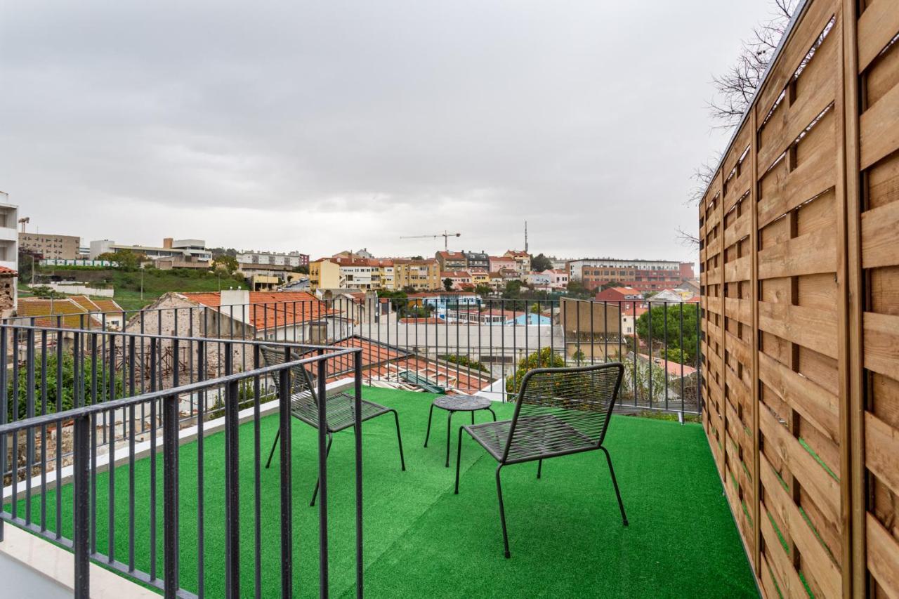 Altido Brand New Elegant Apartments With Terraces In Ajuda Lizbona Zewnętrze zdjęcie